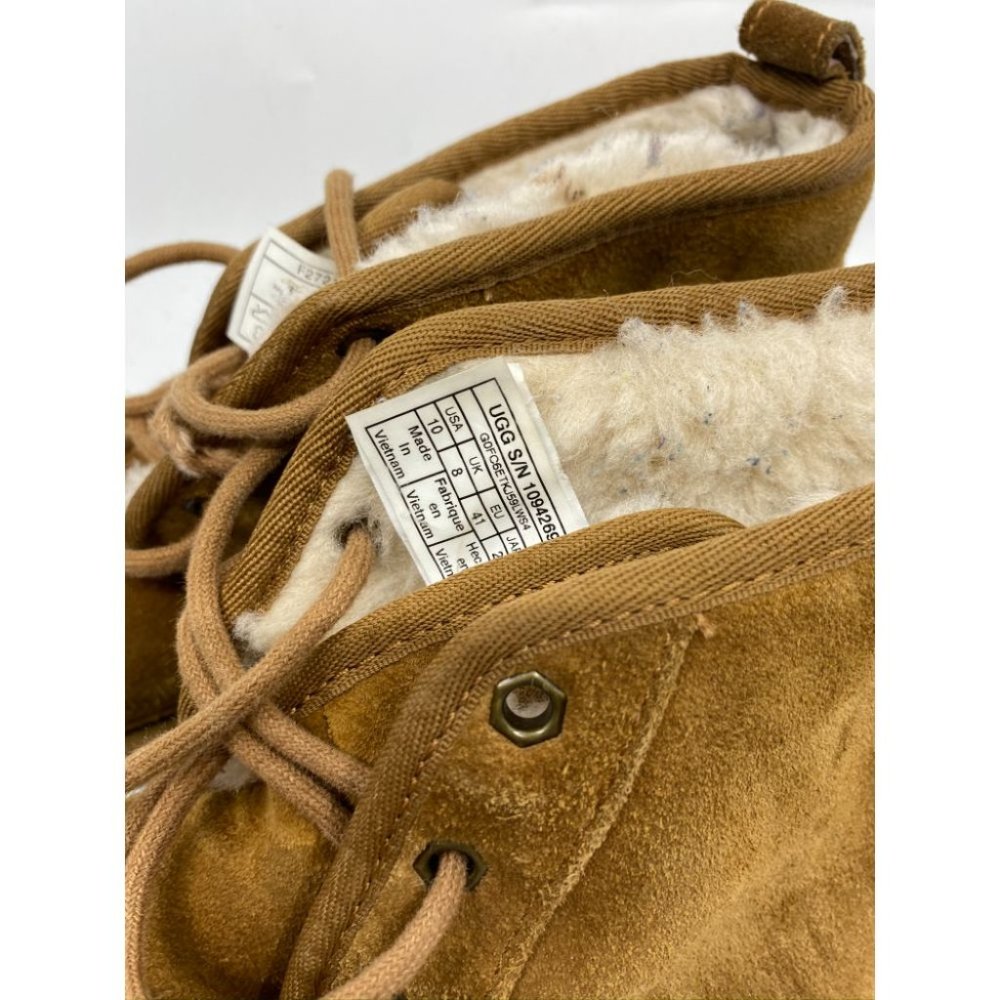 UGG Australia Tan Boots Size 10 - Picture 5 of 9